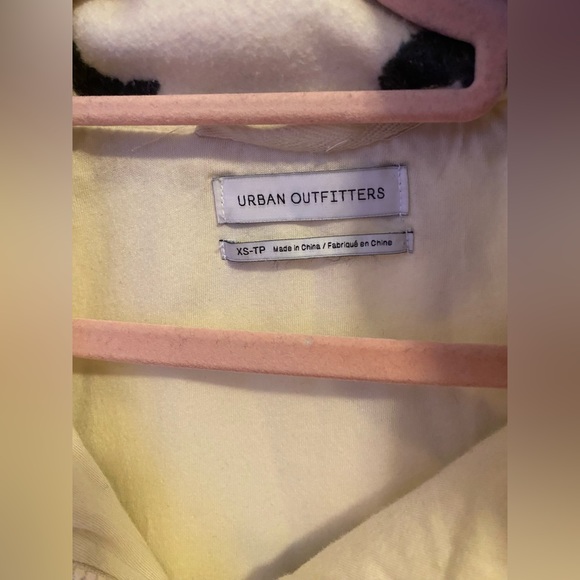 Urban Outfitters Women's White and Black Jacket - Picture 3 of 5